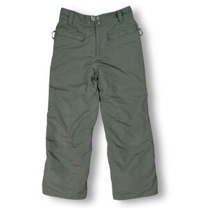 Burton Ravar Womens Snowboarding Pants Sz XS Gray Ski Lightweight